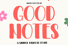 Good Notes