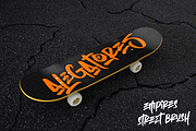 Sale! Empires-Graffitty Street Brush, a Blackletter Font by MLKWSN (Thumbnail 5 of 9)
