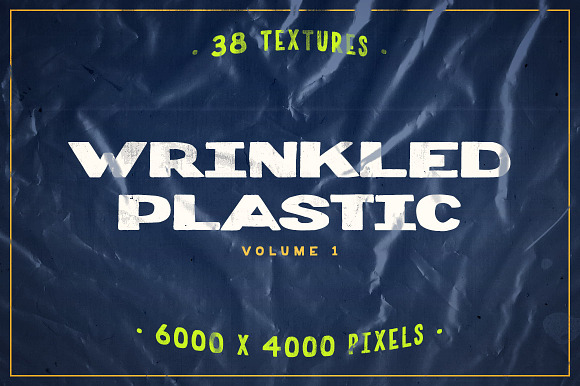 Wrinkled Plastic Textures Volume 1 preview 5