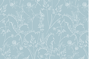 Delicate Herbarium Seamless Patterns, a Pattern Graphic by Maria Budarkiewicz (Thumbnail 11 of 22)