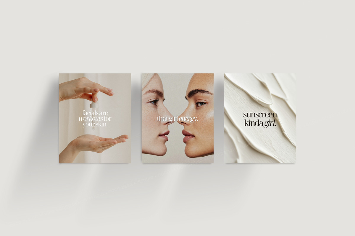 Beauty Skincare Instagram Quotes, a Social Media Template by COCO Designs (Photo 11 of 17)
