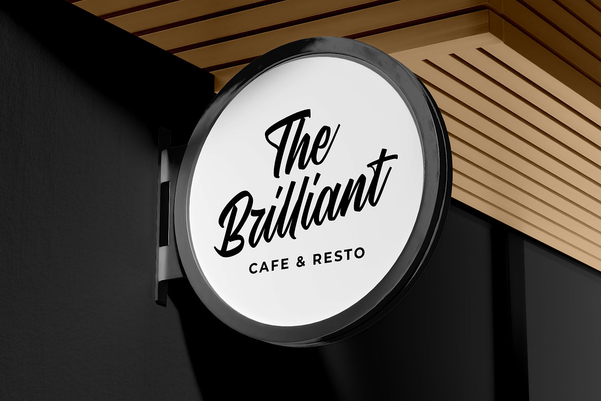 Crestaly Modern Script Font, a Script Font by RantautypeStudio (Photo 13 of 17)