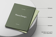 Presentation Folder & Paper Mockup, an Advertising Mockup by Ram Studio LLC (Thumbnail 6 of 12)