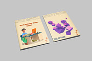 A4 Magazine Mockup, a Print Template by rahmatmoscae (Thumbnail 12 of 16)
