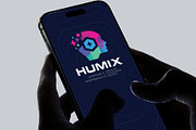 Human Head Ai Tech Logo, a Branding & Logo Template by Design_Planet (Thumbnail 4 of 4)