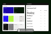 WONOO - Fashion Insight Figma, a Presentation Template by SLAB! Design (Thumbnail 9 of 9)