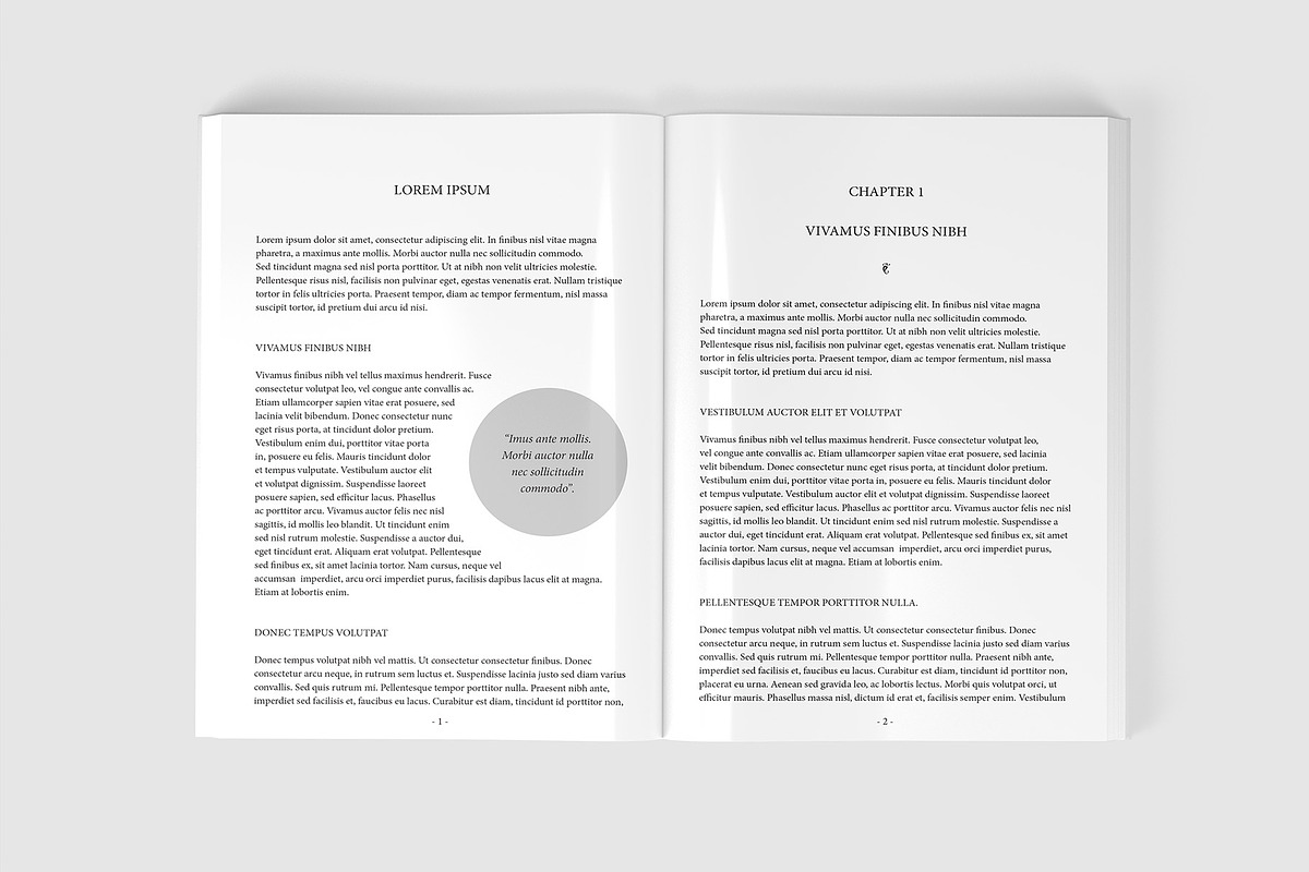 Paperback Book Mockup - 6x9 inch, a Books & Magazine Mockup by Illusiongraphic (Photo 10 of 19)