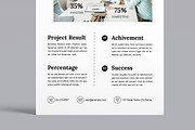 Case Study Design Layout, a Flyer Template by MightyDesign (Thumbnail 5 of 8)
