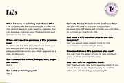 Pastel Rainbow Website Template, a Wix Template by Template Twist Shop (Thumbnail 10 of 10)