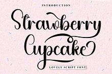 Strawberry Cupcake