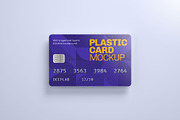 Plastic Card Mockup | Credit Card, a Print Template by Deeplab (Thumbnail 13 of 26)