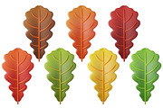 Cute 3D Autumn Leaves, a Plants & Tree 3D Model by Hannet (Thumbnail 9 of 14)