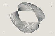 GEO_WAVES3 Vector Pack, a Background Graphic by codetoform (Thumbnail 7 of 17)