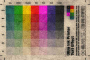 Ultra Ink Printer Effect, a Layer Style Add-On by pixelbuddha.net (Thumbnail 1 of 4)