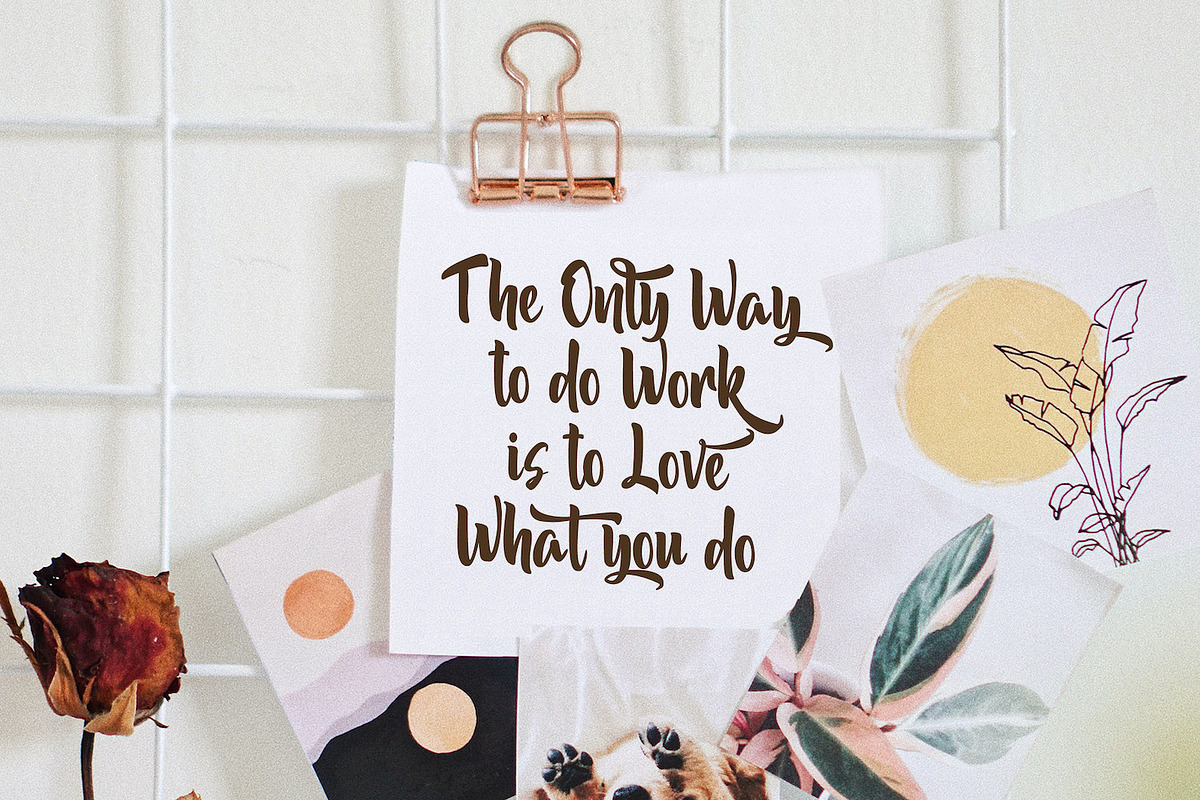 Akidan Hatory - Bold Script Font, a Script Font by StringLabs (Photo 3 of 9)