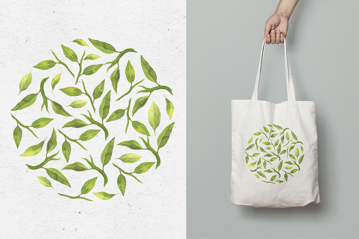 Lovely Lemons. Watercolor collection, a Decorative Illustration by Maria's little shop (Photo 9 of 10)