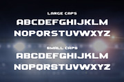 Heisman - Sports Display Typeface, a Font by HipFonts (Thumbnail 3 of 9)