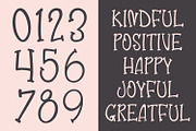 Blaniess Cute Display Font, a Handwritten Font by Maulana Creative (Thumbnail 2 of 7)