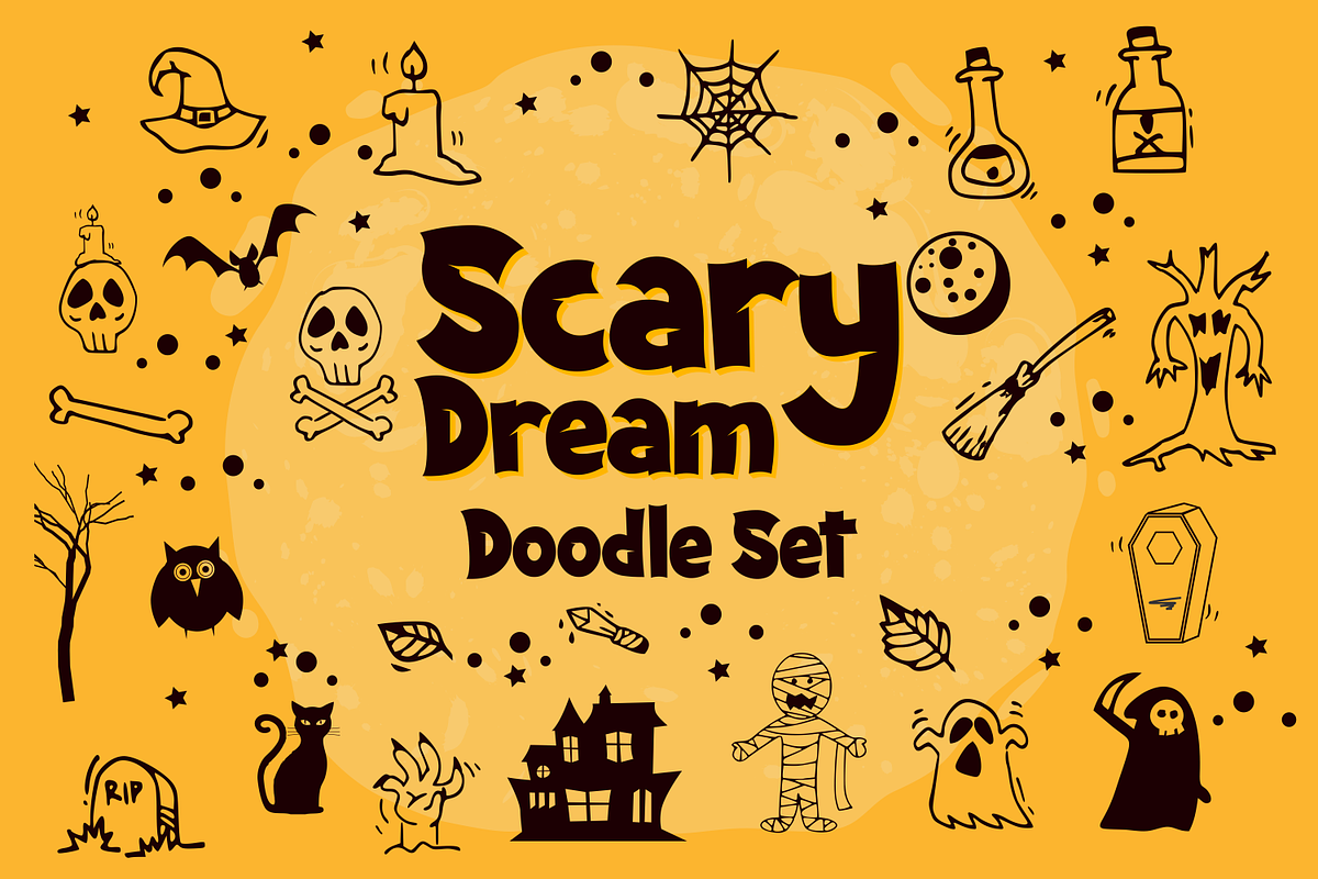 Scary Dream, a Font by Fachranheit Studio (Photo 3 of 8)
