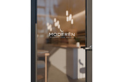 Sign & storefront logo mockup, an Advertising Mockup by Mockthethics. (Thumbnail 10 of 13)