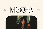 Aorytha - Modern Display Typeface, a Serif Font by Namara Creative Studio (Thumbnail 8 of 15)