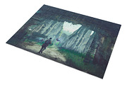 Puzzel Mockup, a Print Template by PixelMockup (Thumbnail 4 of 5)