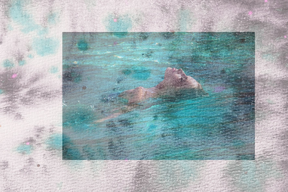 Watercolor Splatter Backgrounds, a Background Graphic by Eryn Rose Design (Photo 10 of 19)