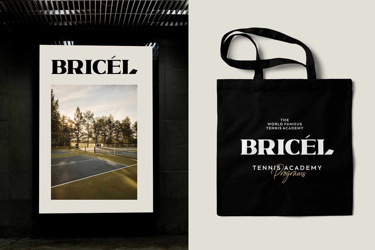 Stencil - Logo Serif Font, a Serif Font by Luna Shop (Photo 13 of 13)