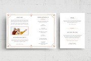 Funeral Program with Deco Border, a Flyer Template by BrandPacks (Thumbnail 7 of 8)