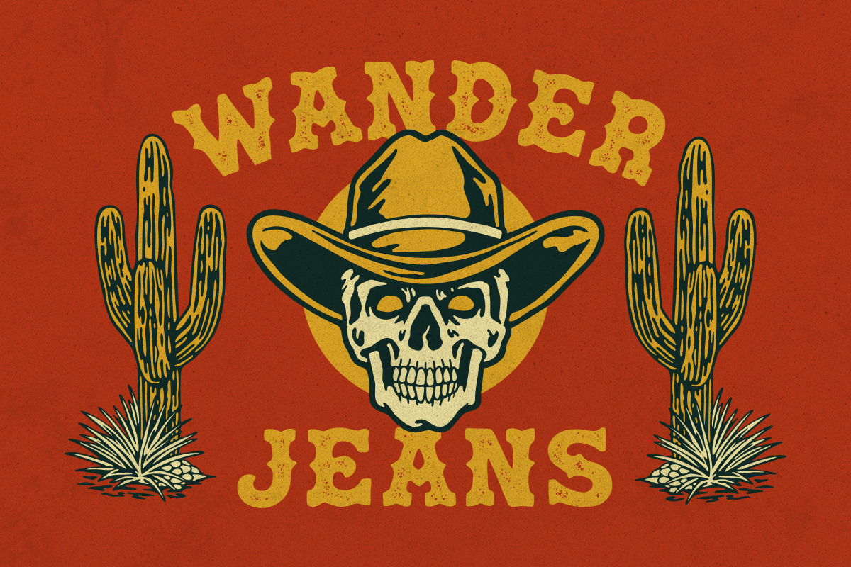 Wild Ranch - Font Pack & Extras!, a Slab Serif Font by IronbirdCreative (Photo 7 of 9)