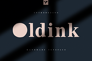 Oldink - handwritten serif typeface, a Serif Font by VP Fonts (Thumbnail 1 of 10)