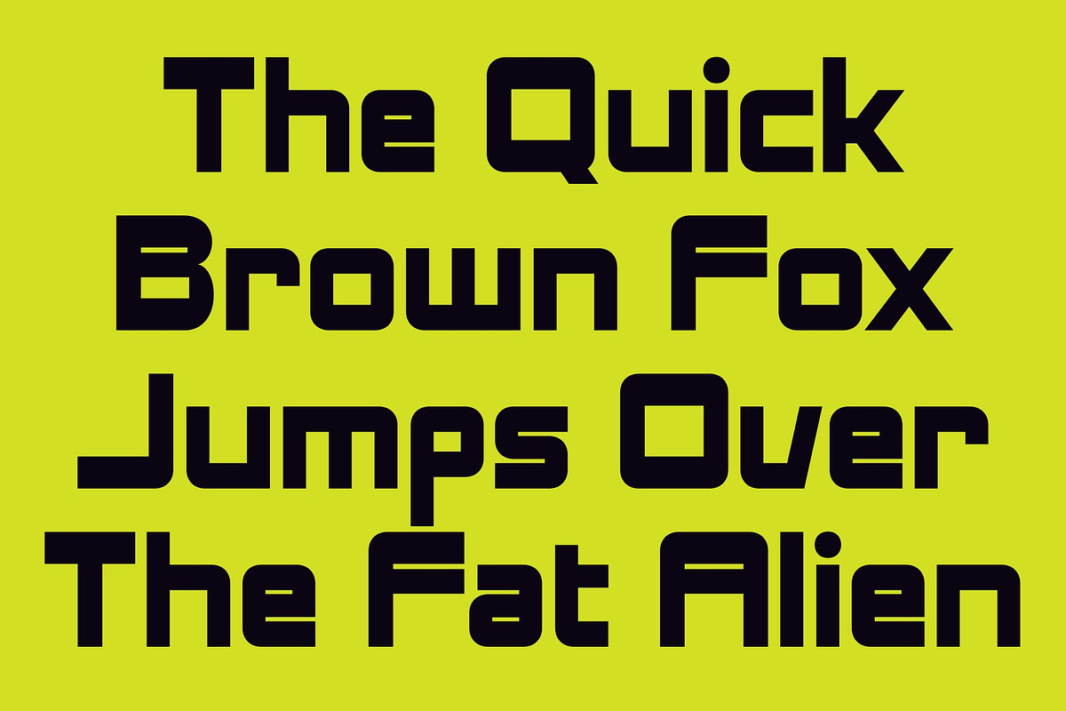 CS Amused – Techno Font, a Sans Serif Font by Craft Supply Co. (Photo 6 of 8)