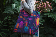 Neonized - Seamless Neon Patterns, a Pattern Graphic by Pixel Perfect Patterns (Thumbnail 7 of 12)