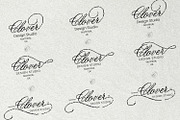 Jane Eyre - Pixel Script Font, a Script Font by AndrewPixelType (Thumbnail 5 of 11)
