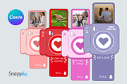 Printable Pull Out Photo Card Canva, a Card Template by Snapybiz (Thumbnail 6 of 11)