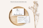 Abstract & Line Boho Collection!, an Illustration by ApetekMarket (Thumbnail 5 of 13)