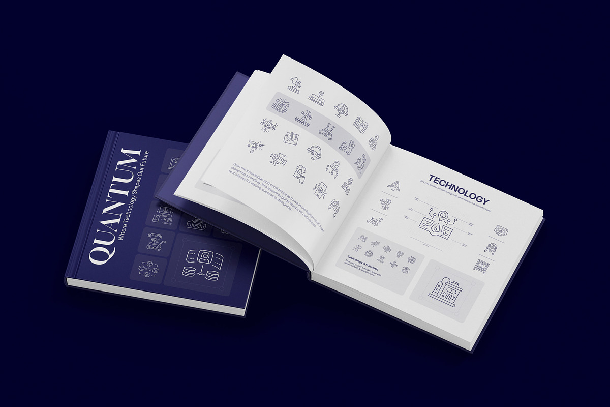 1700 Technology and Futuristic Icon, an Outline Icon by Prosymbols (Photo 4 of 30)