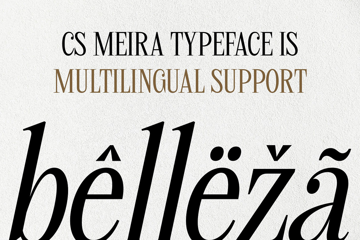 CS Meira – Elegant Font, a Serif Font by Craft Supply Co. (Photo 7 of 8)