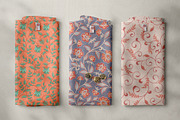 FLORAL ORNAMENTS. Vector Set., a Pattern Graphic by Irina Skaska (Thumbnail 2 of 17)
