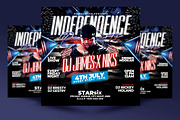 Independence Day Flyer, a Flyer Template by RTXdesinger99 (Thumbnail 1 of 3)
