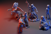 Famous Sculptures collection, an Animal 3D Model by Giimann (Thumbnail 4 of 7)