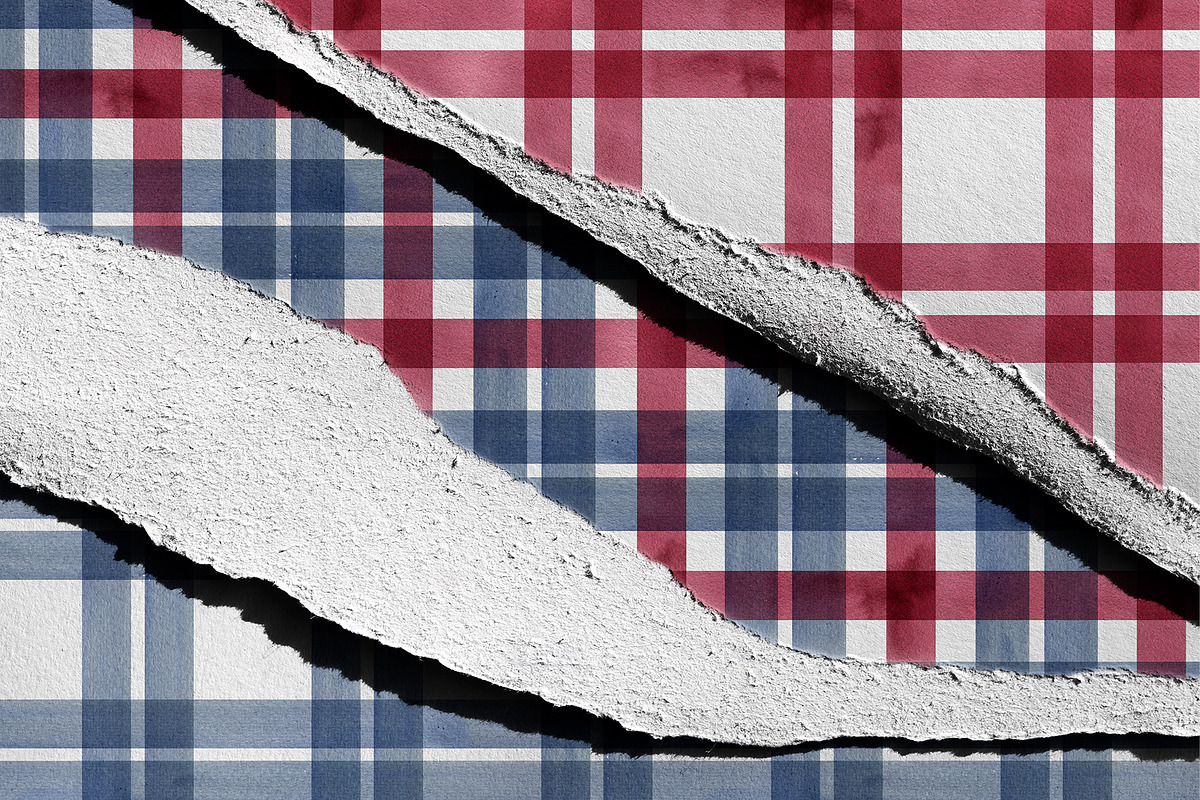Striped Abstract Patterns Watercolor, a Texture Illustration by YarovaArt (Photo 8 of 15)