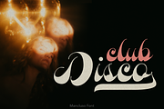 Mancluso Retro Script, a Script Font by TypeClassHeroes (Thumbnail 2 of 15)