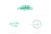 Ladyboss Premade Branding Logos, a Branding & Logo Template by SNIPESCIENTIST (Thumbnail 32 of 84)