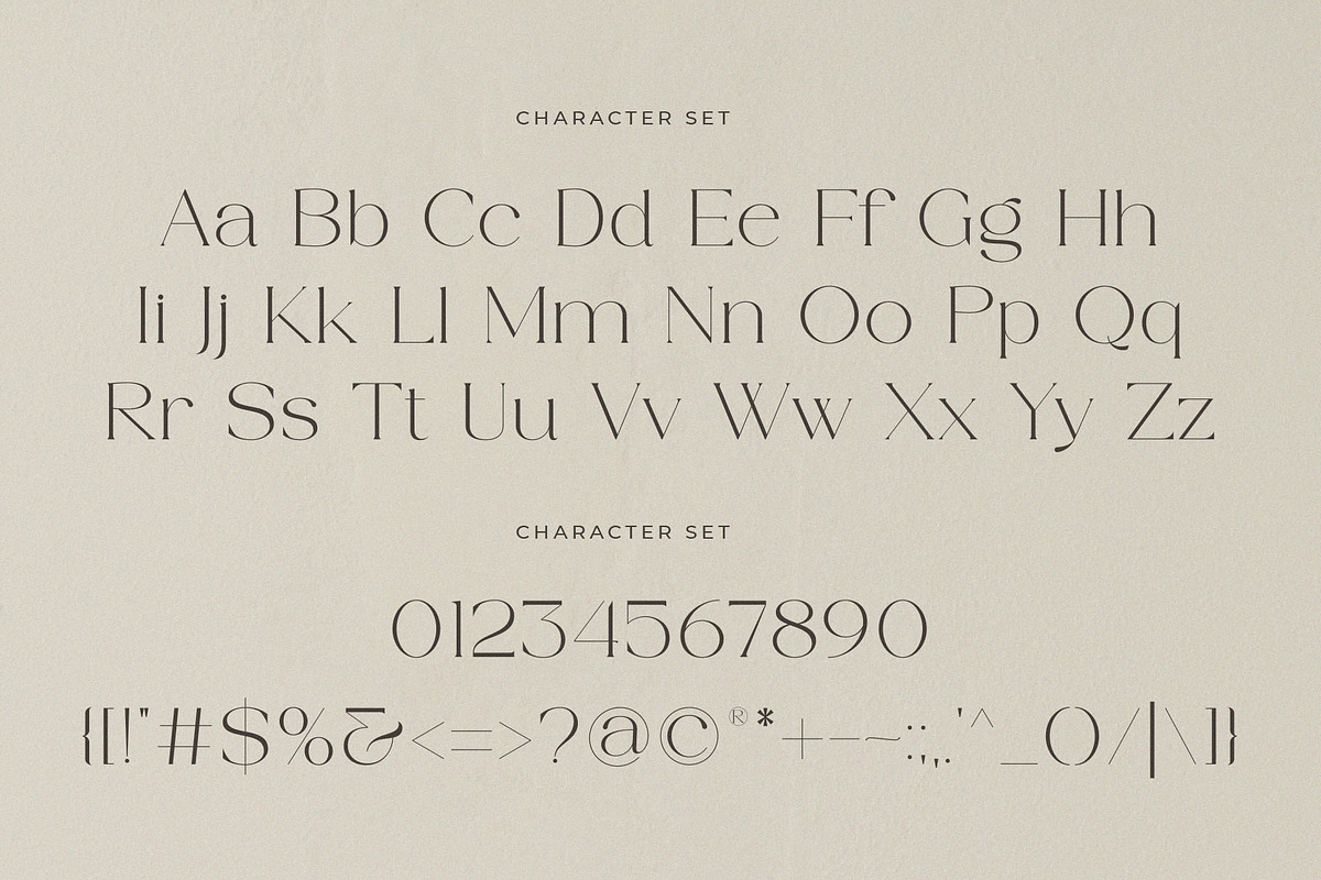 BHYORA | Modern Serif Font, a Serif Font by ToniStudio (Photo 9 of 10)
