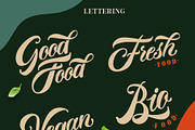 Healthy Food collection, a Poster Template by Anna's Lettering (Thumbnail 3 of 10)