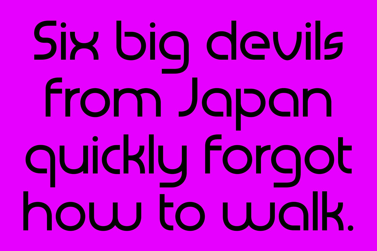 CS Migrate – Modern Display Font, a Sans Serif Font by Craft Supply Co. (Photo 7 of 8)