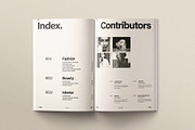 AURA | Minimal Magazine Template, a Magazine Template by ArtisanaAura (Thumbnail 3 of 14)