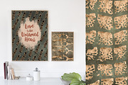 Untamed Creatures: Gold Animal Skins, a Pattern Graphic by Blixa 6 Studios (Thumbnail 4 of 4)
