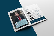 Annual Report 2023 | 28 Pages, a Brochure Template by Pro-Gh (Thumbnail 5 of 14)